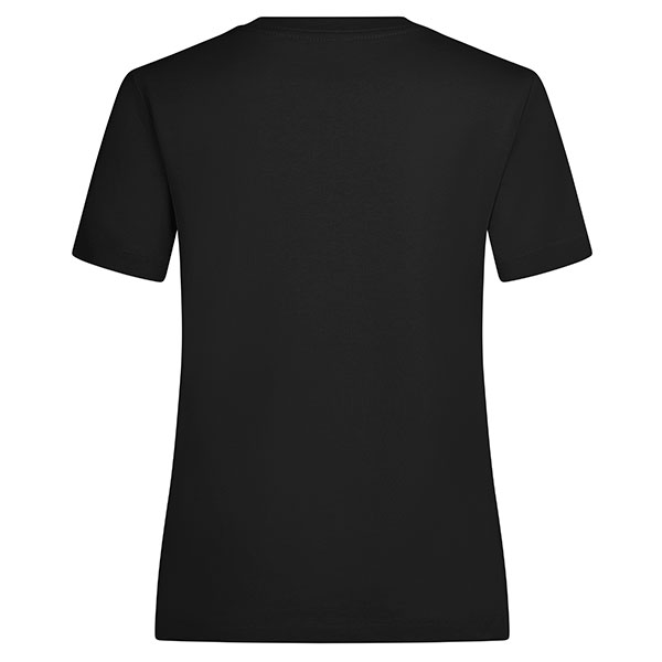 Camiseta Orgánica Mujer manga corta Trasero